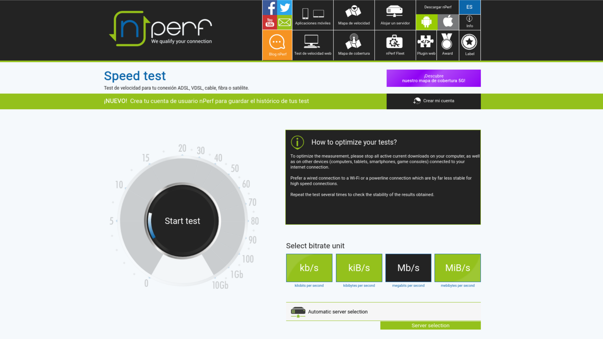 nPerf.com